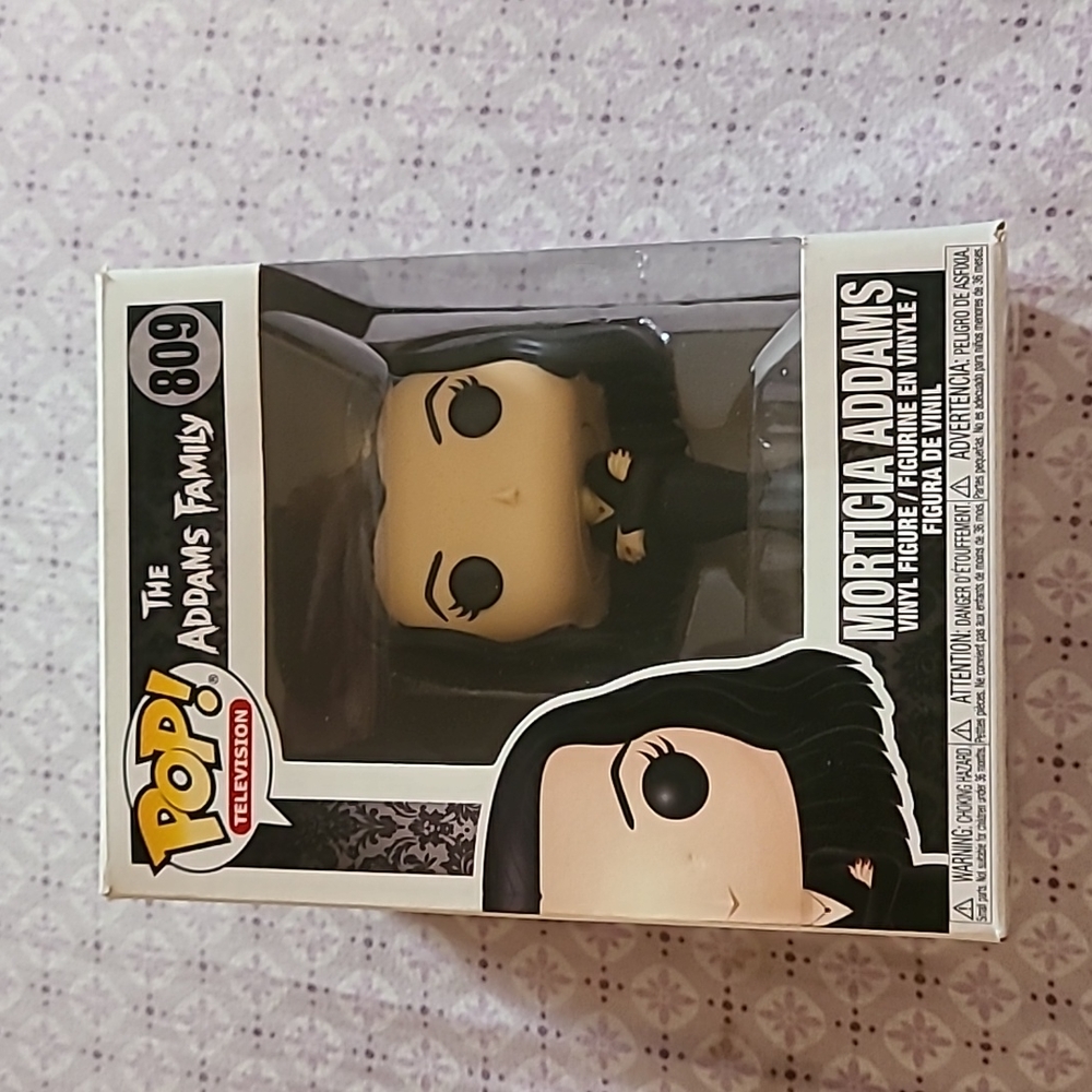 The Addams Family Morticia Addams Funko Pop #809